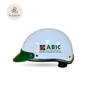 Mũ bảo Hiểm Nửa Đầu Nhựa PP - Mã MBH02