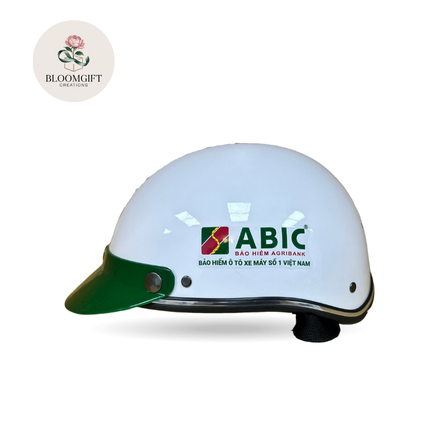 Mũ Bảo Hiểm Nửa Đầu Nhựa ABS Chuyên Dụng – Mã MBH01