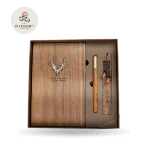 Set Sổ Tay Cao Cấp & Bút Ký Khắc Logo - SET21