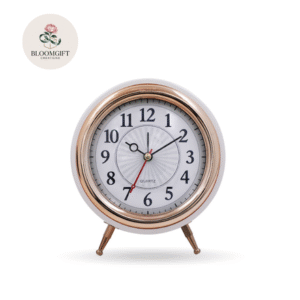 Đồng Hồ Để Bàn In Logo Thương Hiệu - DH02