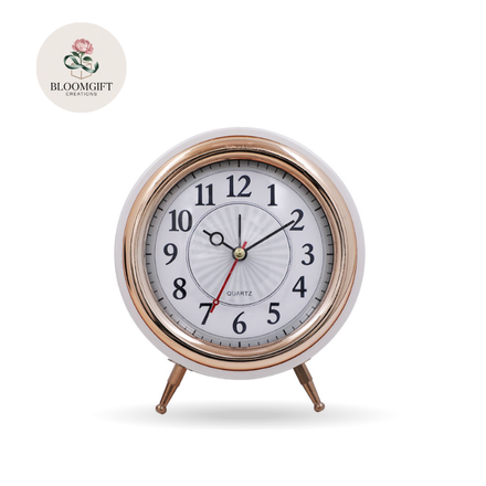 Đồng Hồ Để Bàn In Logo Thương Hiệu - DH02