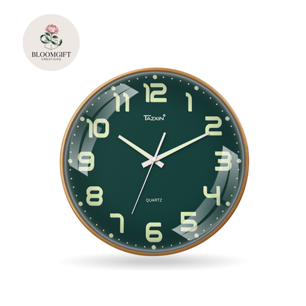 Đồng Hồ Treo Tường In Logo Thương Hiệu - DH03