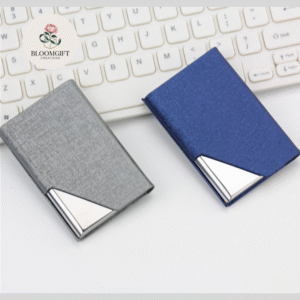 Hold Card Kim Loại Bọc Da Cao Cấp - HC05