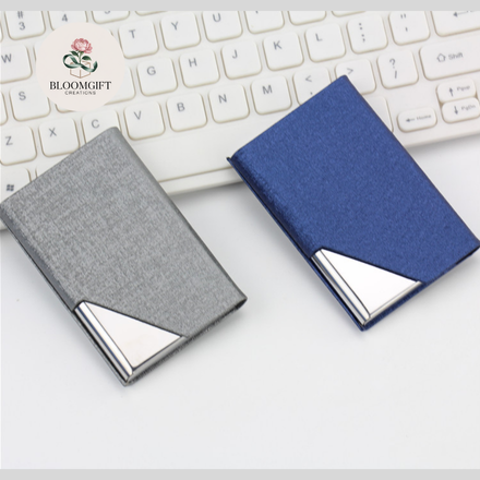 Hold Card Kim Loại Bọc Da Cao Cấp - HC05