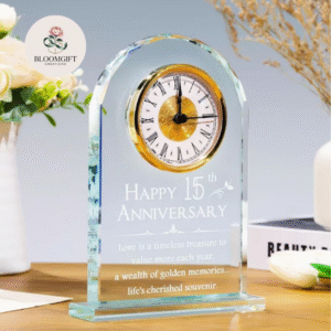 Đồng Hồ Pha Lê Để Bàn - DH05