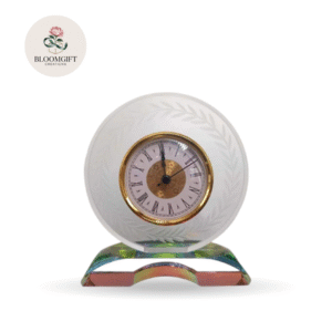 Đồng Hồ Pha Lê Tròn Để Bàn - DH12