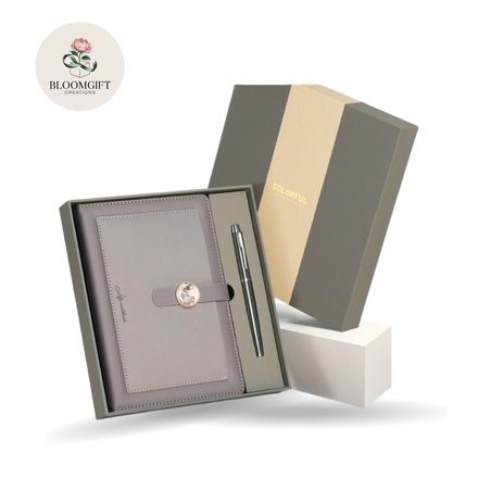 Set Quà Tặng Sổ Tay & Bút Ký Cao Cấp - SET05