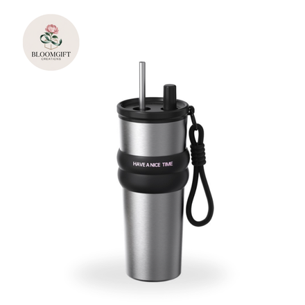 Bình Giữ Nhiệt Ống Hút, Have a nice time - BGN19