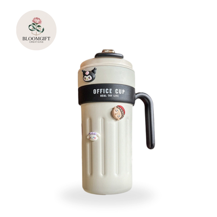 Office Cup Cốc Văn Phòng Dễ Thương Hết Nấc, Giữ Nhiệt Cực Chất!