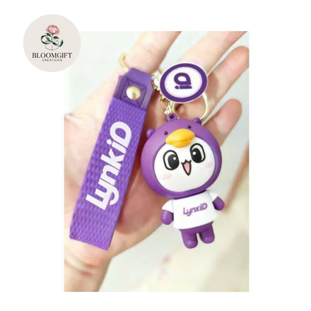 Móc Khóa Cao Su Dẻo 3D – Phụ Kiện Nhỏ, Cá Tính Lớn