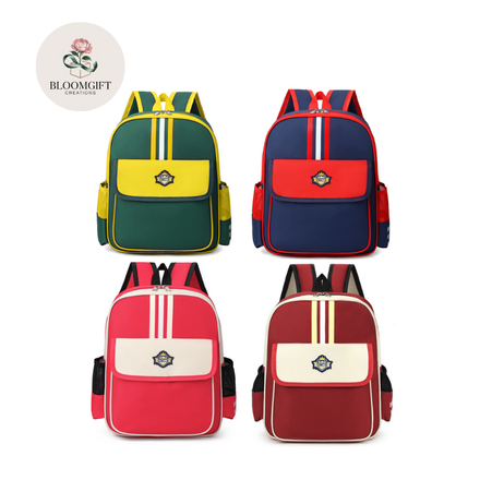 Balo Trẻ Em Phong Cách Thể Thao Năng Động Thời Trang Nhiều Màu Sắc - BL07
