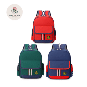 Balo Trẻ Em Cao Cấp, Phối Màu Thanh Lịch , Chuẩn Phong Cách Học Đường - BL07