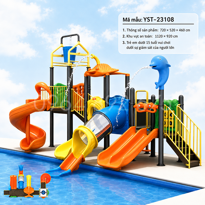 Thiết bị vui chơi dưới nước
