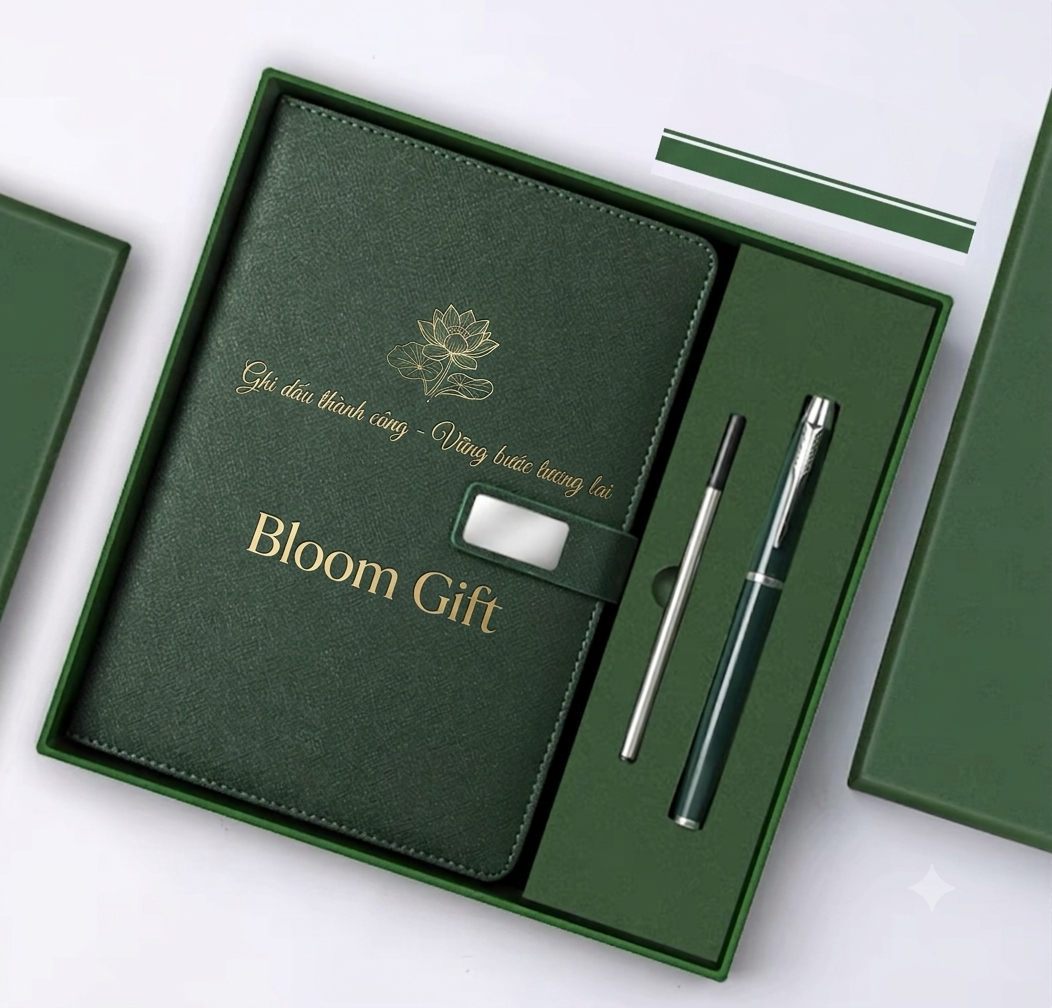Set sổ bút cao cấp